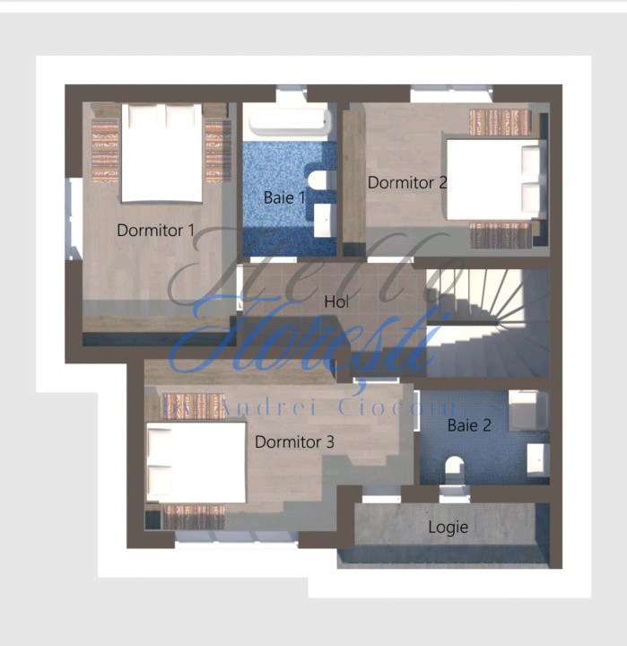 Duplex cu 4 camere, in zona Chinteni