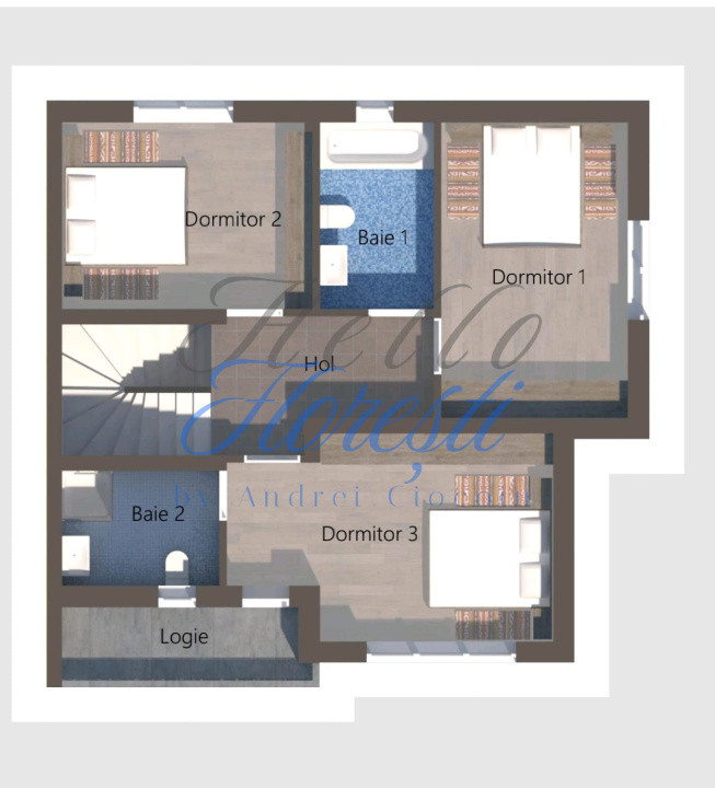 Duplex cu 4 camere, in zona Chinteni