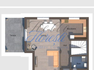 Duplex cu 4 camere, in zona Chinteni