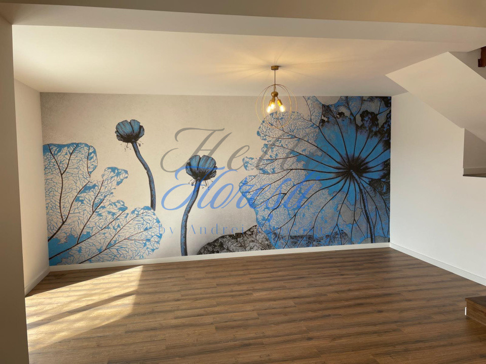 Casa 4 camere, 120mp, Apahida zona Omnia Residence.