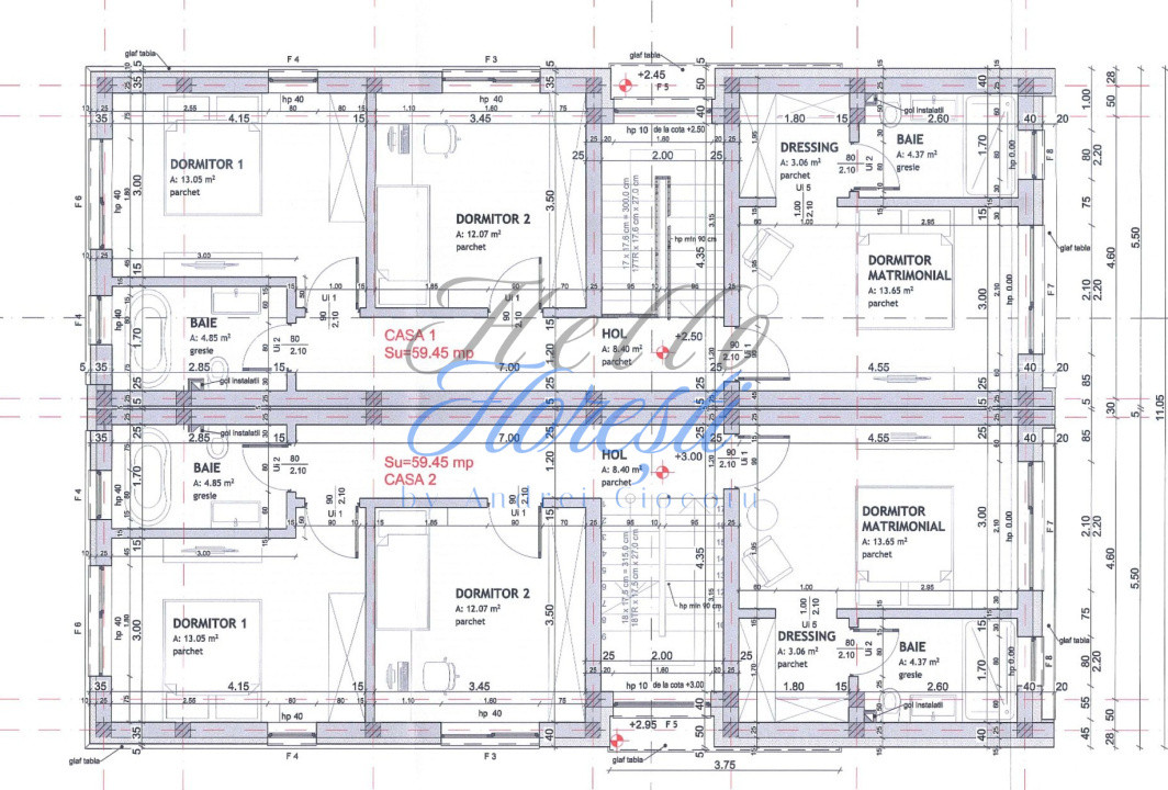 Duplex de vanzare in Floresti