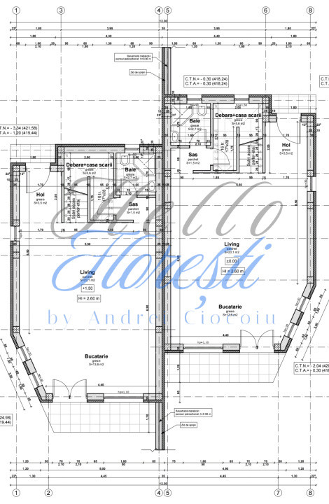 Duplex de vanzare in Floresti