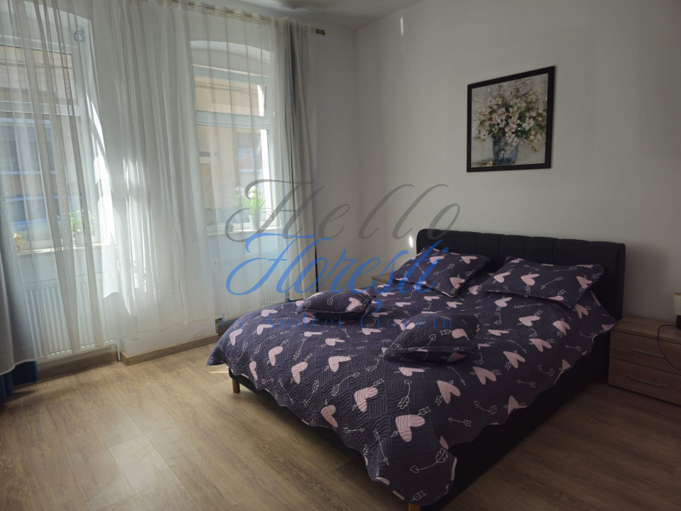 Apartament cu 2 camere, 55mp, la curte comuna, in zona Centrala | Cluj