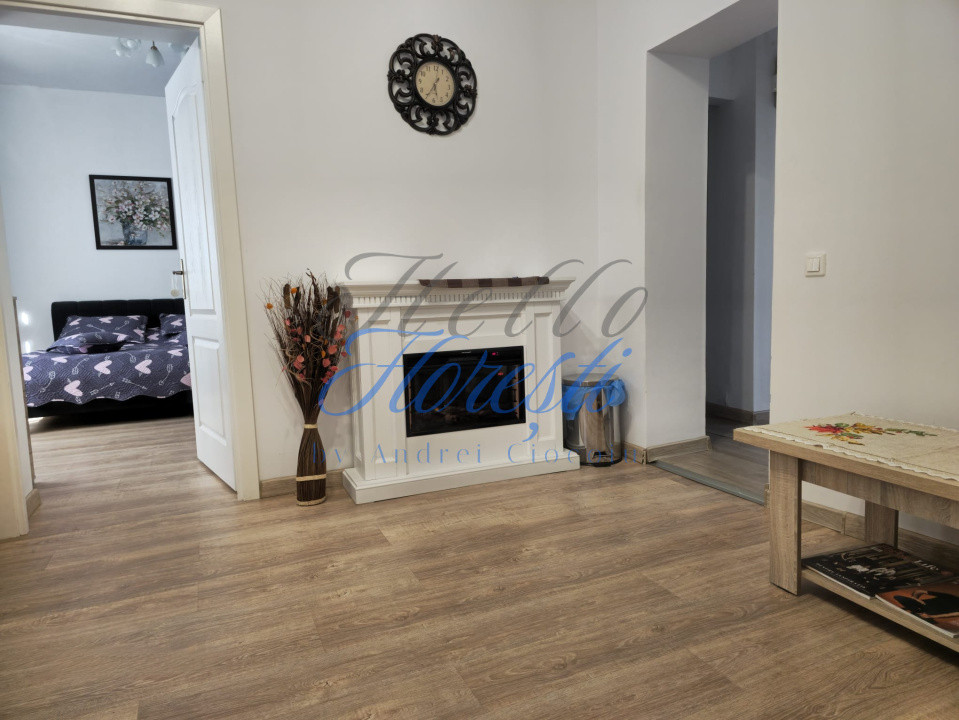 Apartament cu 2 camere, 55mp, la curte comuna, in zona Centrala | Cluj