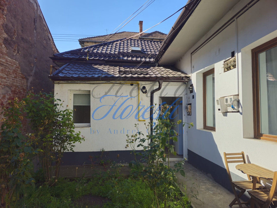 Apartament cu 2 camere, 55mp, la curte comuna, in zona Centrala | Cluj