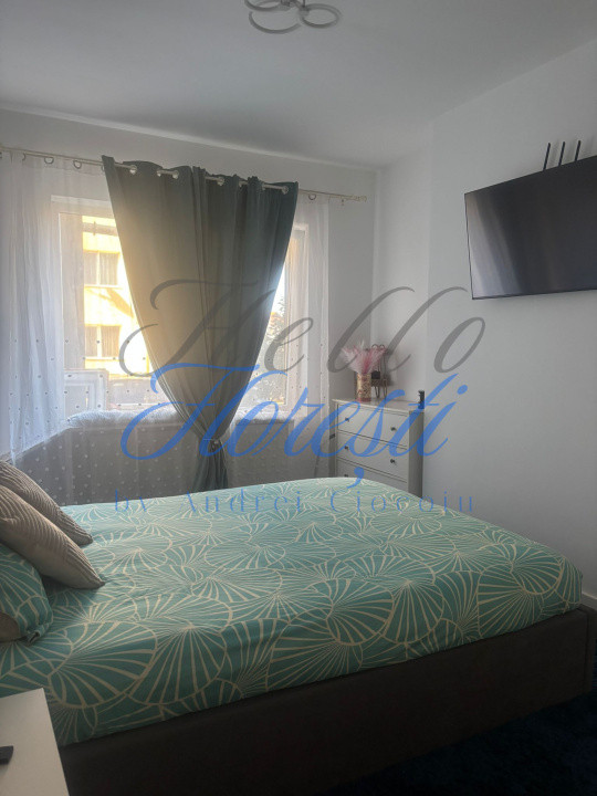 Apartament cu 2 camere , 46 MP, Parcare, zona Florilor, Floresti