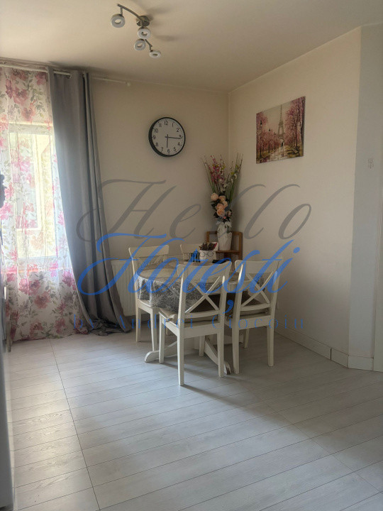 Apartament cu 2 camere , 46 MP, Parcare, zona Florilor, Floresti