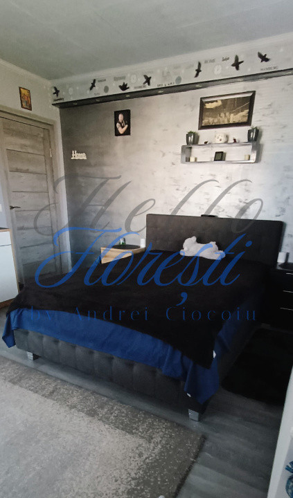 Apartament 2 camere 51 mp | terasa 15 mp | parcare | zona Porii | Floresti.