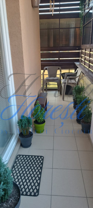 Apartament 2 camere 51 mp | terasa 15 mp | parcare | zona Porii | Floresti.