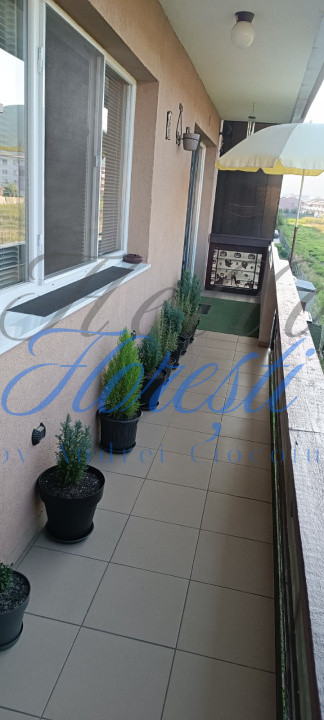 Apartament 2 camere 51 mp | terasa 15 mp | parcare | zona Porii | Floresti.