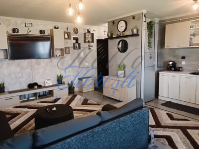 Apartament 2 camere 51 mp | terasa 15 mp | parcare | zona Porii | Floresti.