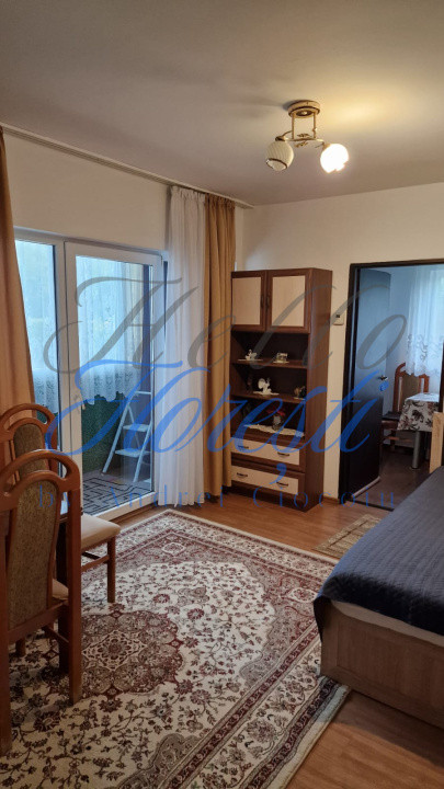 Apartament 1 camera 38 mp | balcon 4 mp | zona Someseni | Cluj.