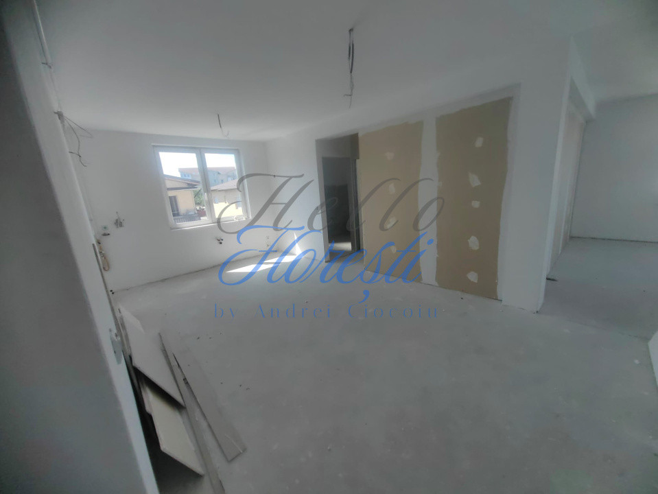 Apartament cu 3 camere, in zona Apahida