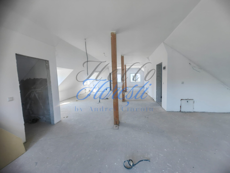 Apartament cu 3 camere, in zona Apahida