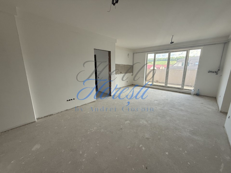 Apartament 3 camere - 71.2 mp utili - parcare - zona Eroilor, Floresti!