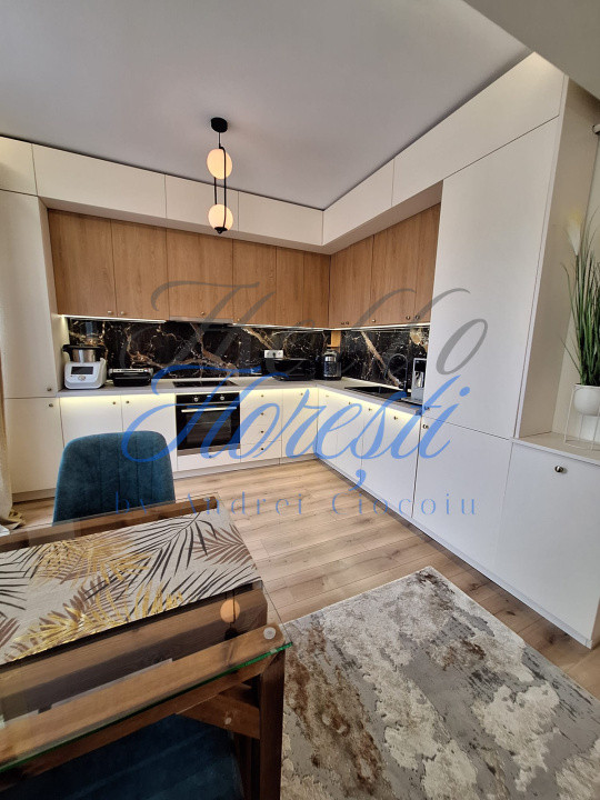 Apartament 2 camere 43MP+ terasa 12MP, Zona Terra, Floresti