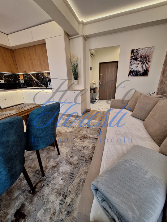 Apartament 2 camere 43MP+ terasa 12MP, Zona Terra, Floresti