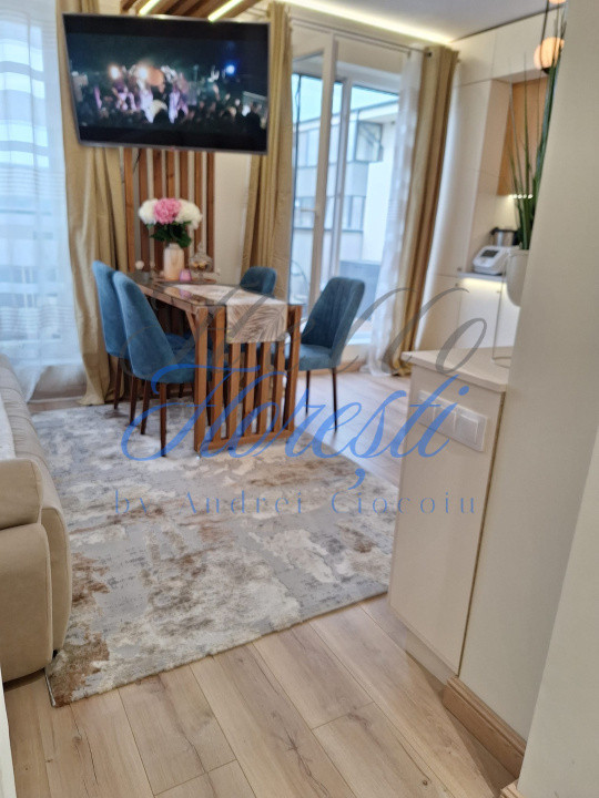 Apartament 2 camere 43MP+ terasa 12MP, Zona Terra, Floresti