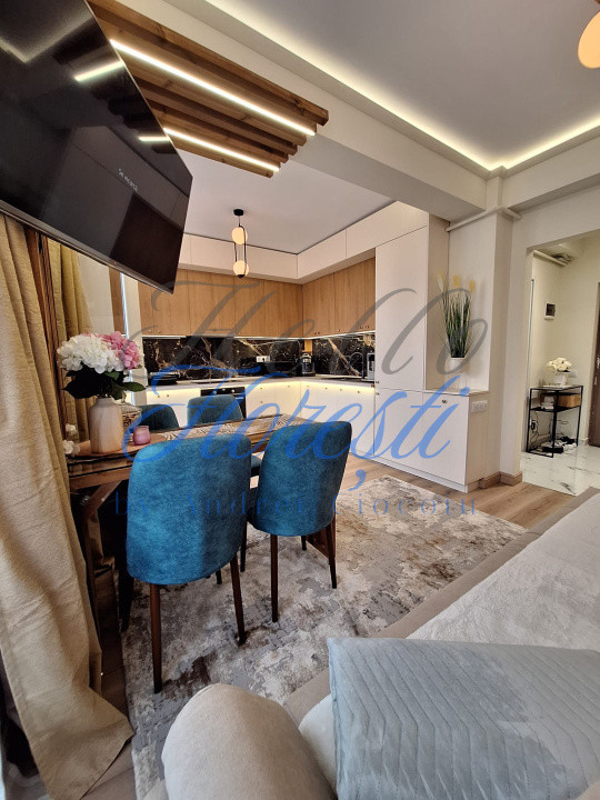 Apartament 2 camere 43MP+ terasa 12MP, Zona Terra, Floresti