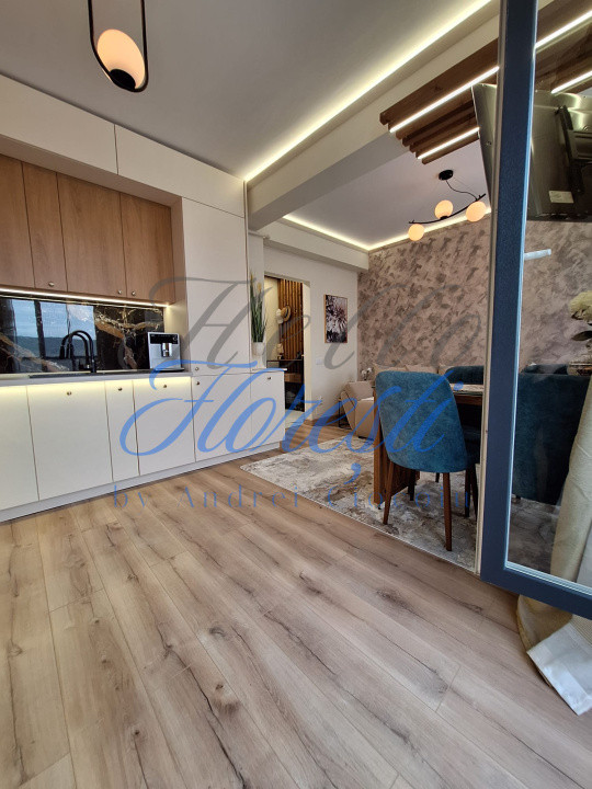 Apartament 2 camere 43MP+ terasa 12MP, Zona Terra, Floresti