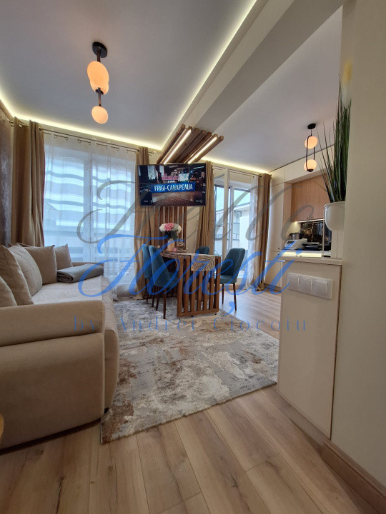 Apartament 2 camere 43MP+ terasa 12MP, Zona Terra, Floresti