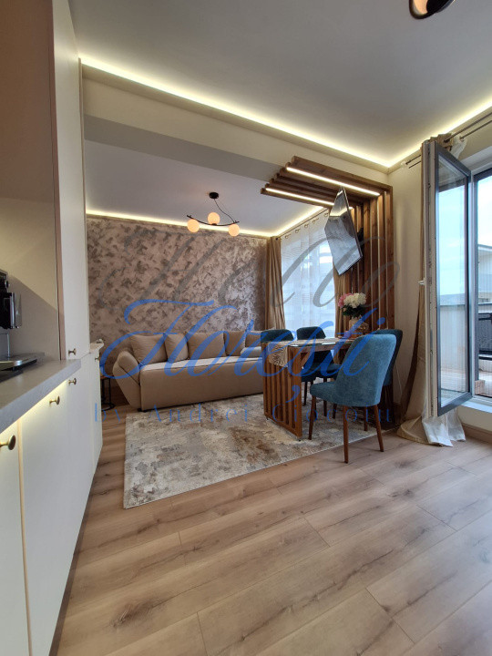Apartament 2 camere 43MP+ terasa 12MP, Zona Terra, Floresti