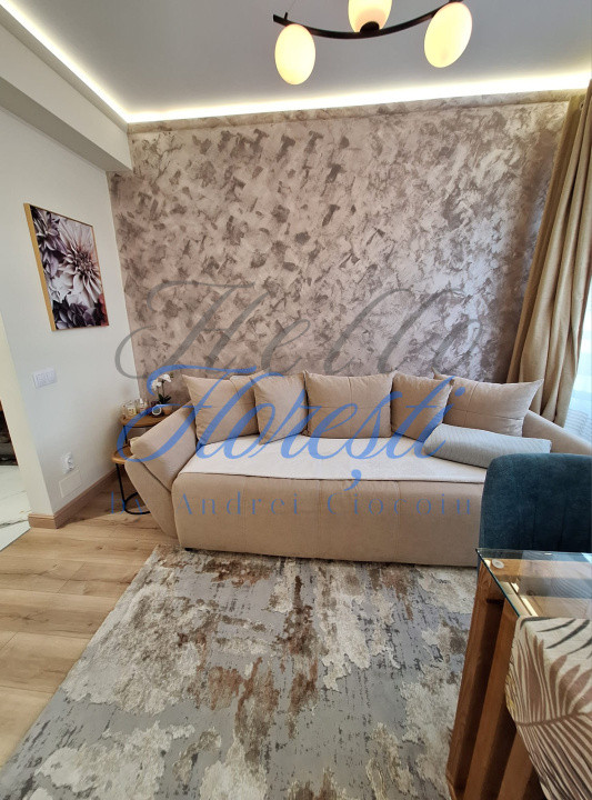 Apartament 2 camere 43MP+ terasa 12MP, Zona Terra, Floresti