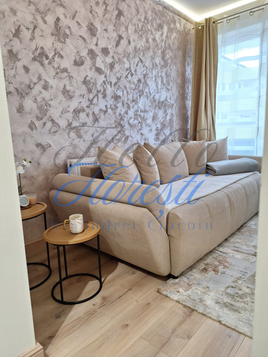 Apartament 2 camere 43MP+ terasa 12MP, Zona Terra, Floresti