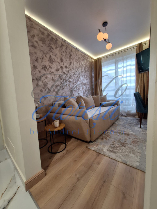 Apartament 2 camere 43MP+ terasa 12MP, Zona Terra, Floresti