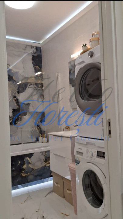 Apartament 2 camere 43MP+ terasa 12MP, Zona Terra, Floresti