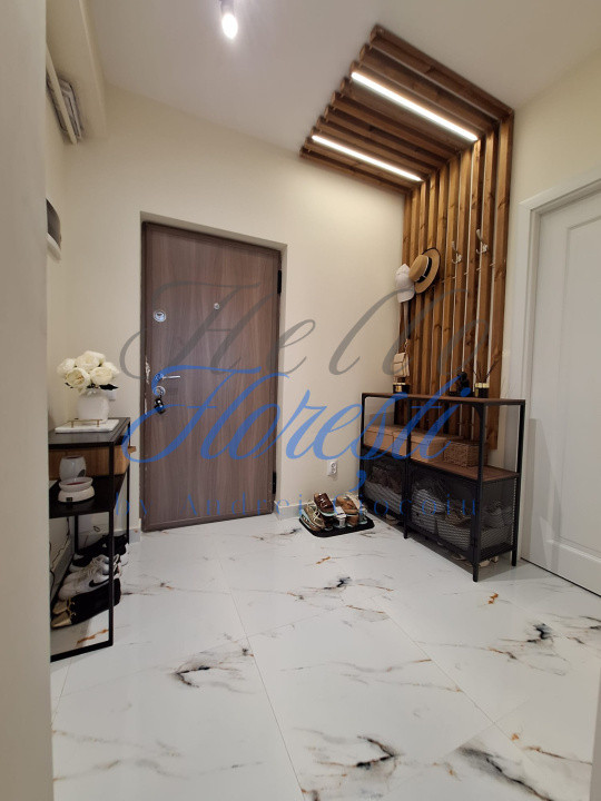 Apartament 2 camere 43MP+ terasa 12MP, Zona Terra, Floresti