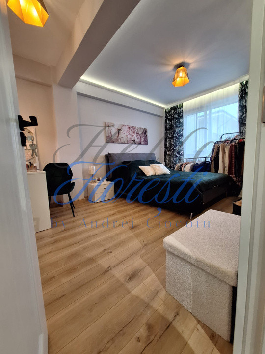 Apartament 2 camere 43MP+ terasa 12MP, Zona Terra, Floresti
