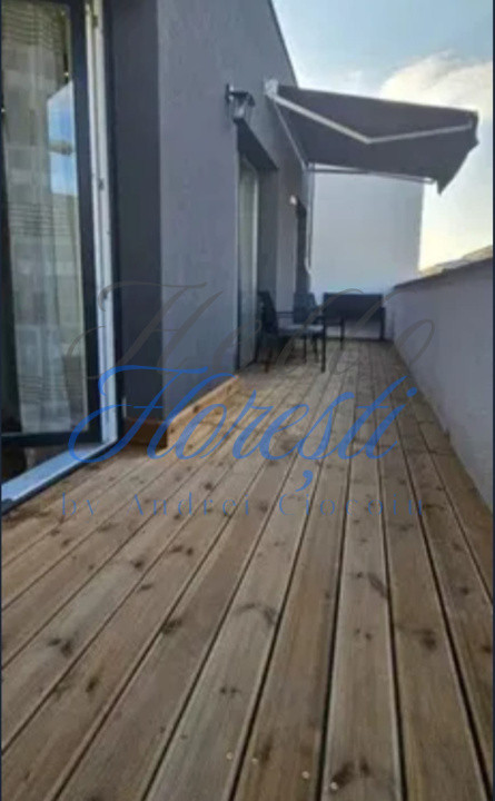 Apartament 2 camere 43MP+ terasa 12MP, Zona Terra, Floresti