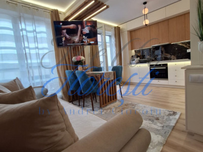 Apartament 2 camere 43MP+ terasa 12MP, Zona Terra, Floresti
