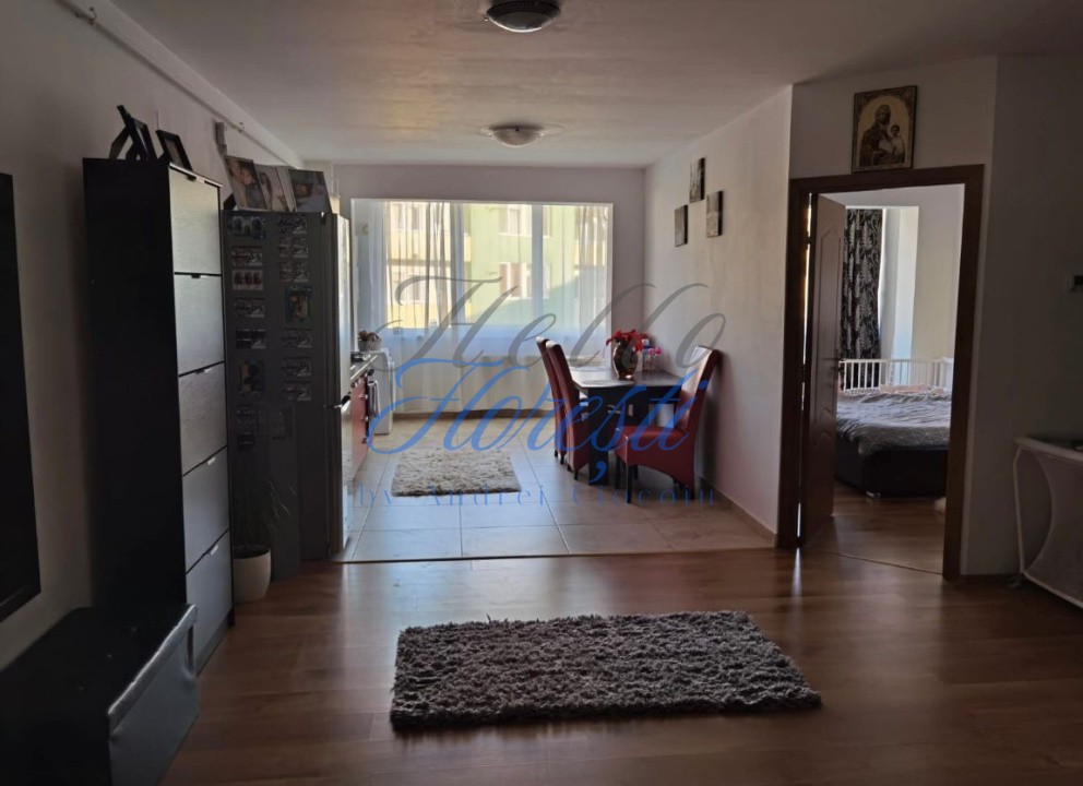 Apartament 2 camere 59 mp | 2 balcoane de 4 si 4,5 mp | zona Florilor | Floresti