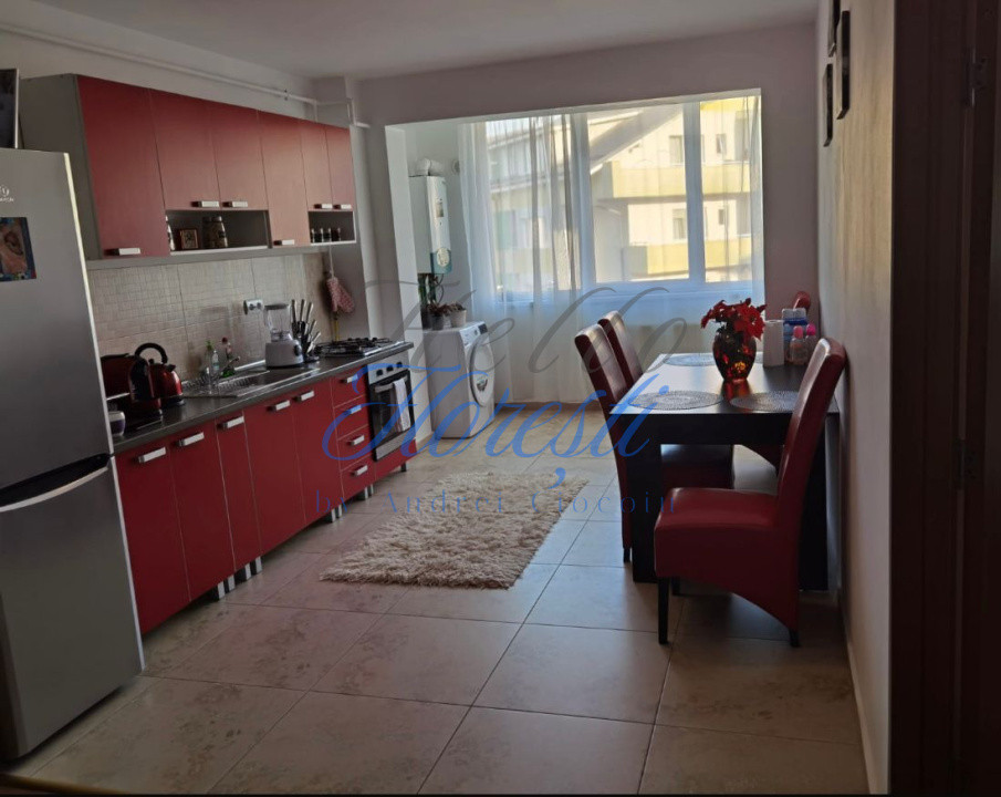 Apartament 2 camere 59 mp | 2 balcoane de 4 si 4,5 mp | zona Florilor | Floresti
