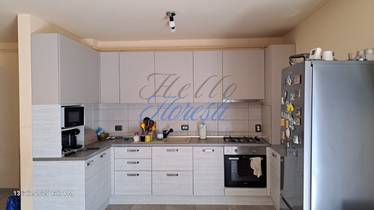 Apartament 2 camere 55 mp | terasa 10 mp | zona Eroilor | Floresti.