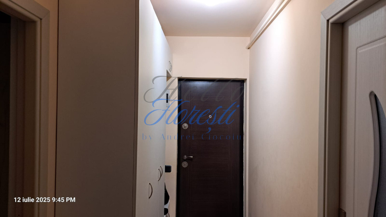 Apartament 2 camere 55 mp | terasa 10 mp | zona Eroilor | Floresti.