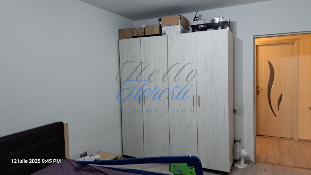 Apartament 2 camere 55 mp | terasa 10 mp | zona Eroilor | Floresti.