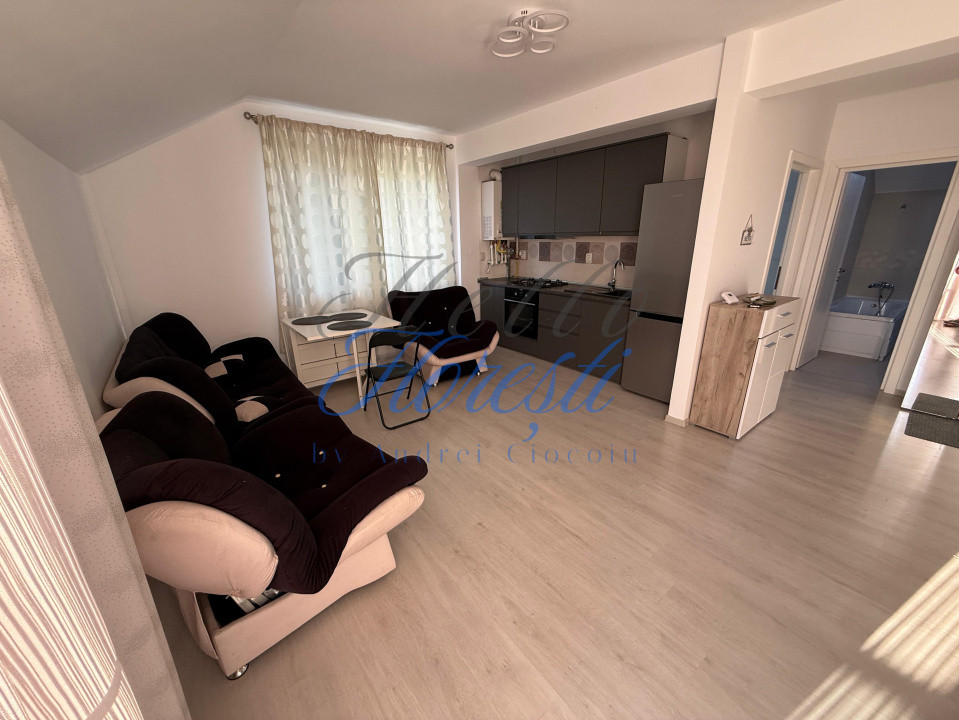 Apartament 3 camere, 56 MP, Zona Tineretului, Floresti