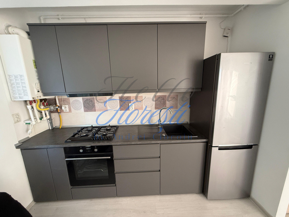 Apartament 3 camere, 56 MP, Zona Tineretului, Floresti