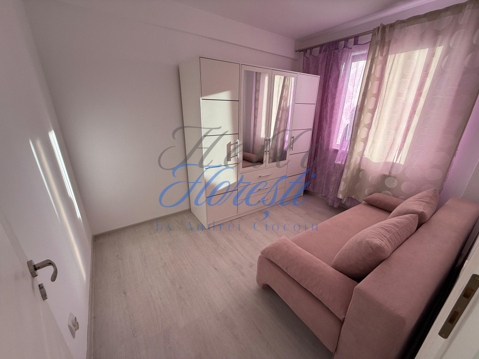 Apartament 3 camere, 56 MP, Zona Tineretului, Floresti