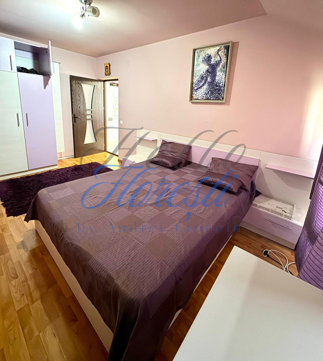 Apartament 2 camere, 54 MP + 8MP Balcon,  Zona, Florilor Floresti