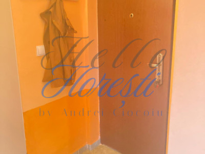 Apartament 1 camera 32 mp | balcon 5,4 mp | zona Eroilor | Floresti