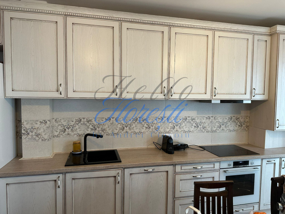 Apartament 3 camere , 72 mp ,zona Vivo, Columna Residence Floresti 