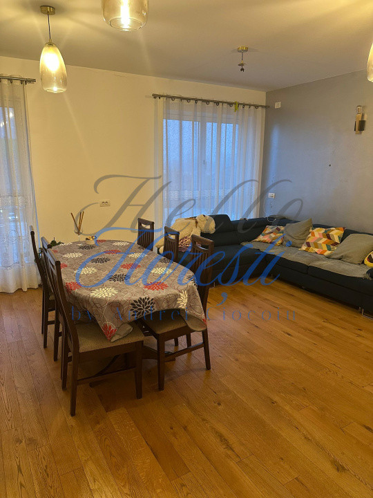Apartament 3 camere , 72 mp ,zona Vivo, Columna Residence Floresti 