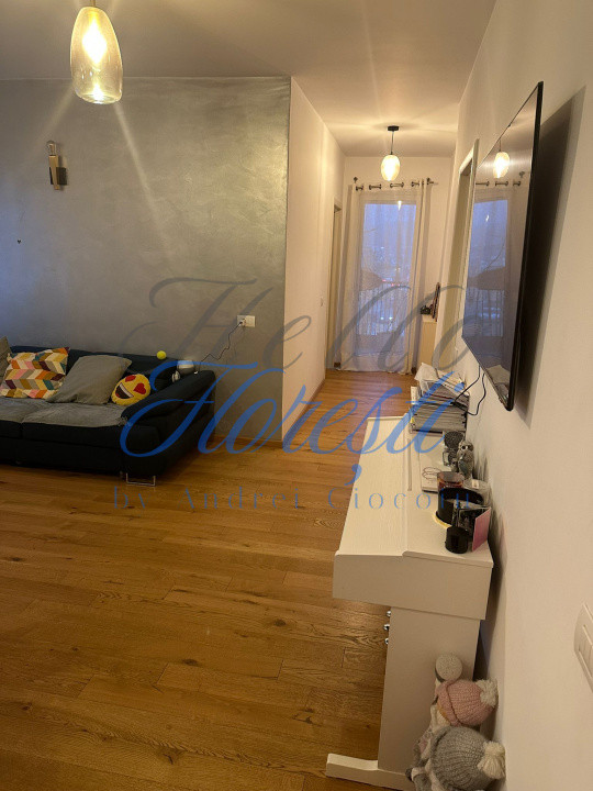 Apartament 3 camere , 72 mp ,zona Vivo, Columna Residence Floresti 