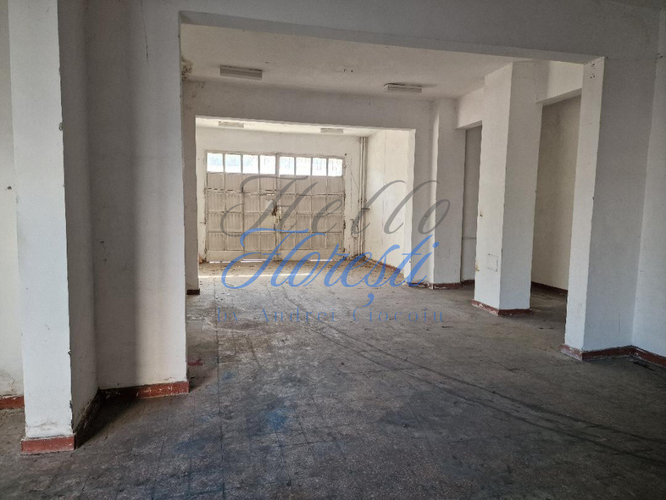 Spatiu comercial 904mp, acces tir, curent trifazic, zona Zorilor
