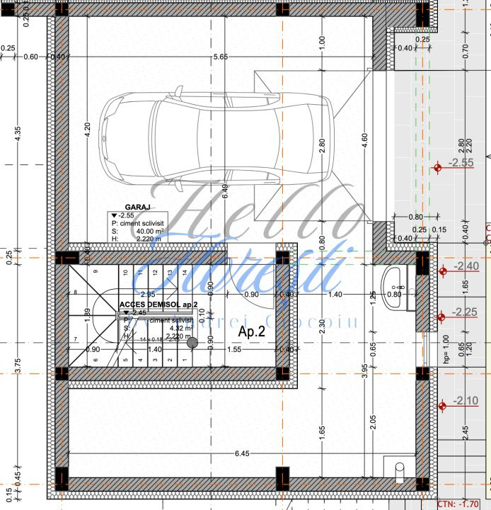Casa tip duplex 164mp, zona Teilor