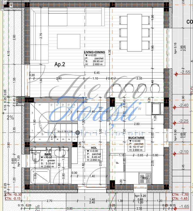 Casa tip duplex 164mp, zona Teilor